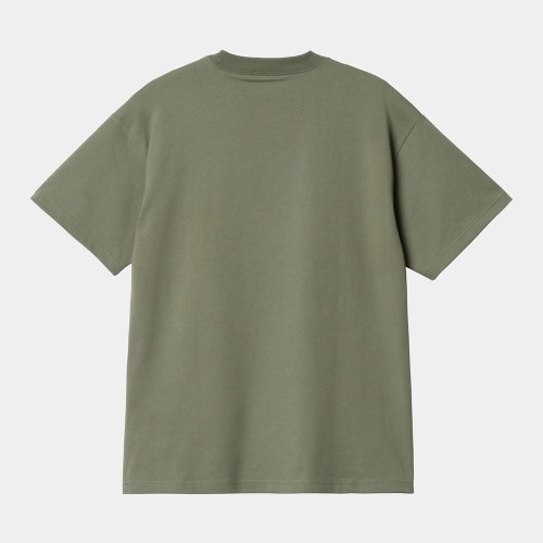 Футболка CARHARTT WIP S/S Warm Embrace T-Shirt Dollar Green, фото 2
