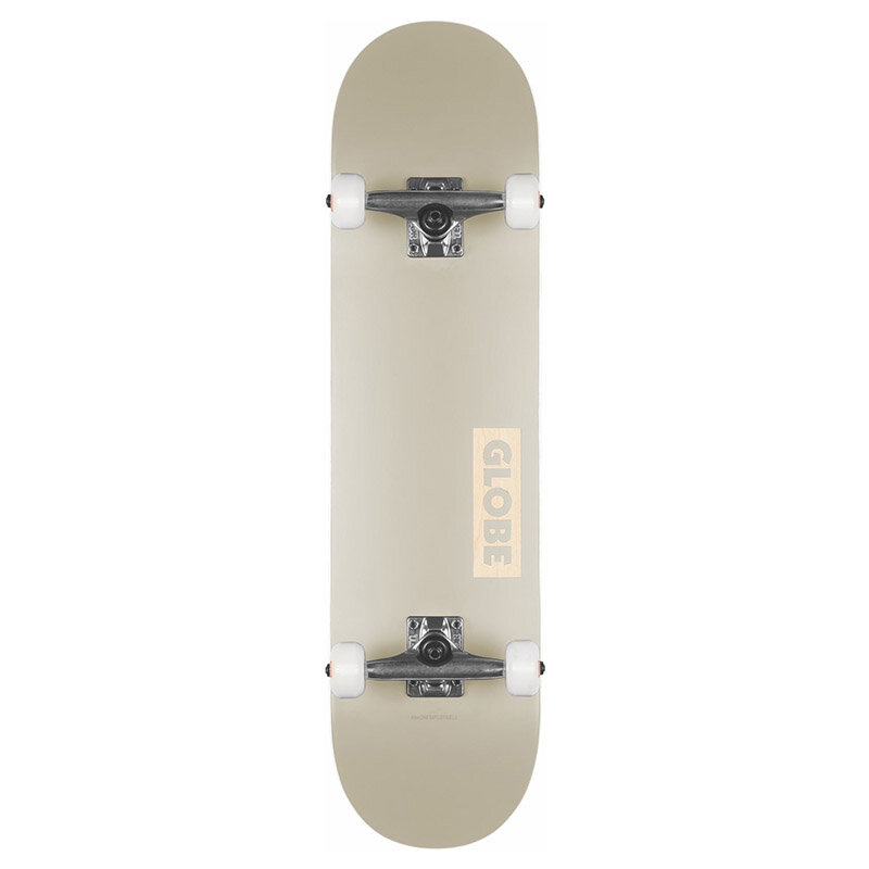 Скейтборд комплект GLOBE Goodstock Off White 8 дюймов 2021