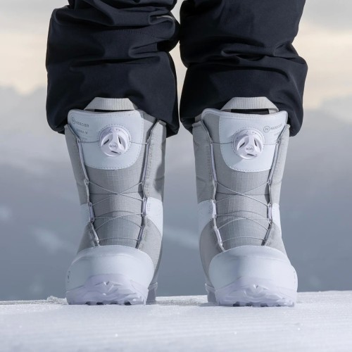 Ботинки для сноуборда NIDECKER Sierra W FW25 White/Gray, фото 3