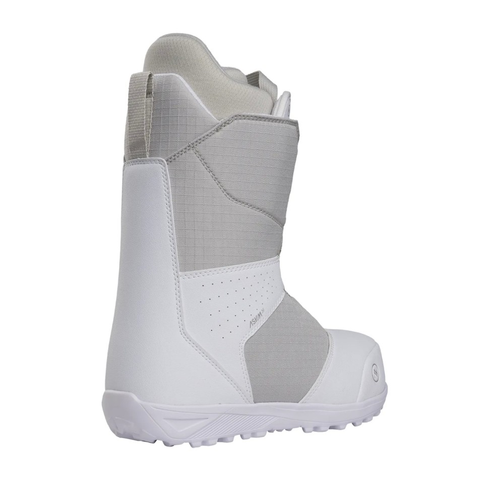 Ботинки для сноуборда NIDECKER Sierra W FW25 White/Gray фото 2
