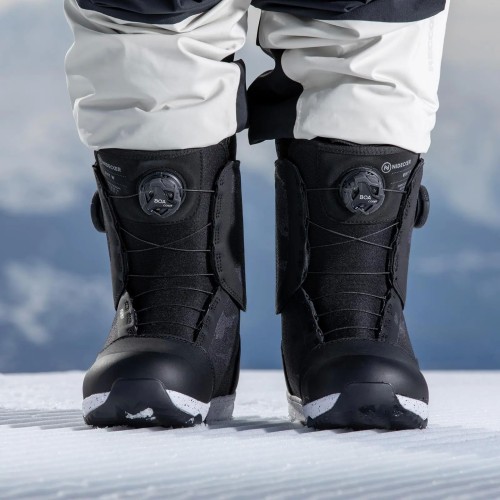Ботинки для сноуборда NIDECKER Sierra W FW25 White/Gray, фото 4