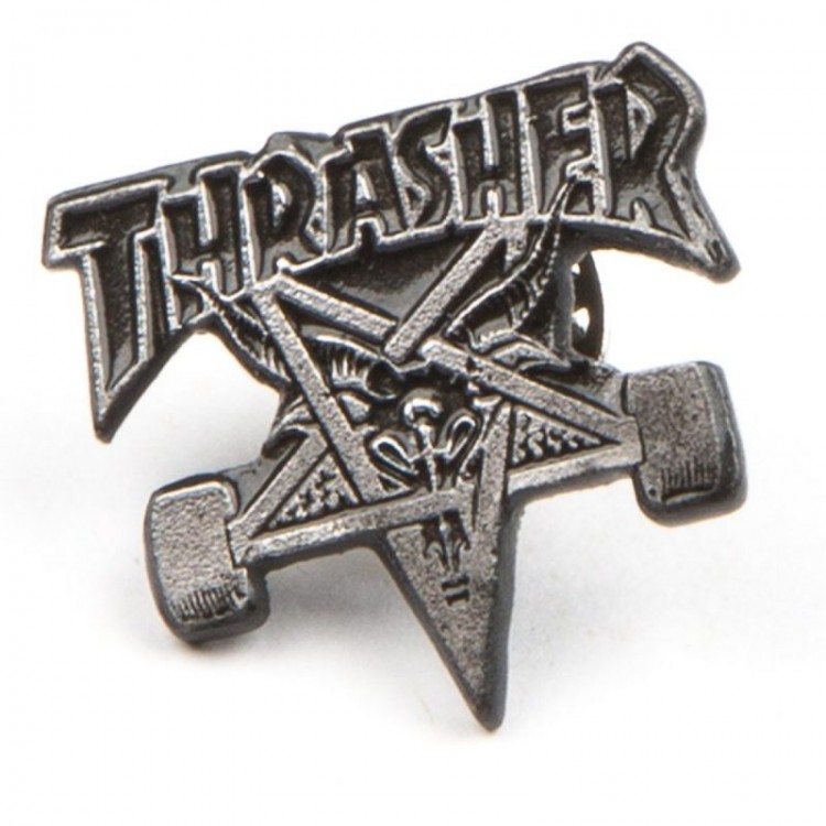 thrasher label