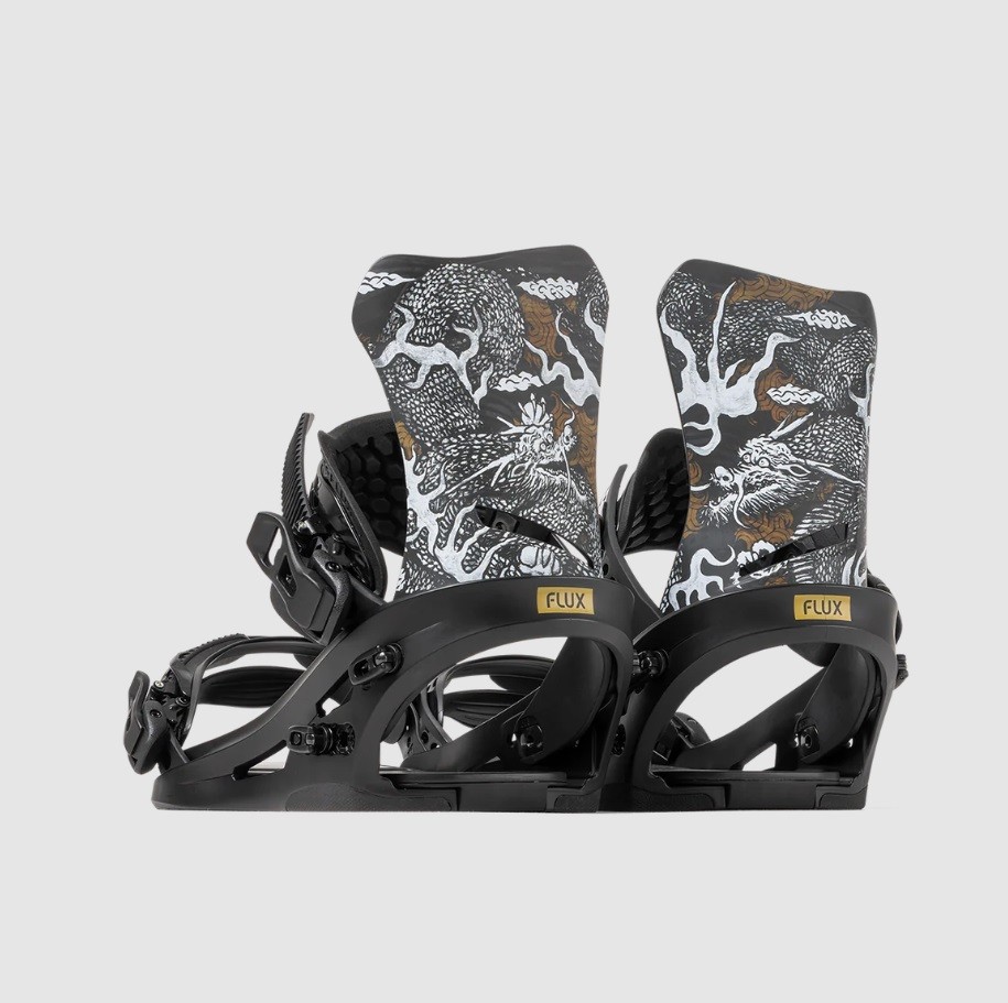 Крепления для сноуборда мужские  FLUX Ds FW24 Japan