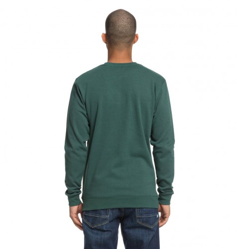Джемпер DC SHOES Rebel Crew Bloc M Hunter Green, фото 5