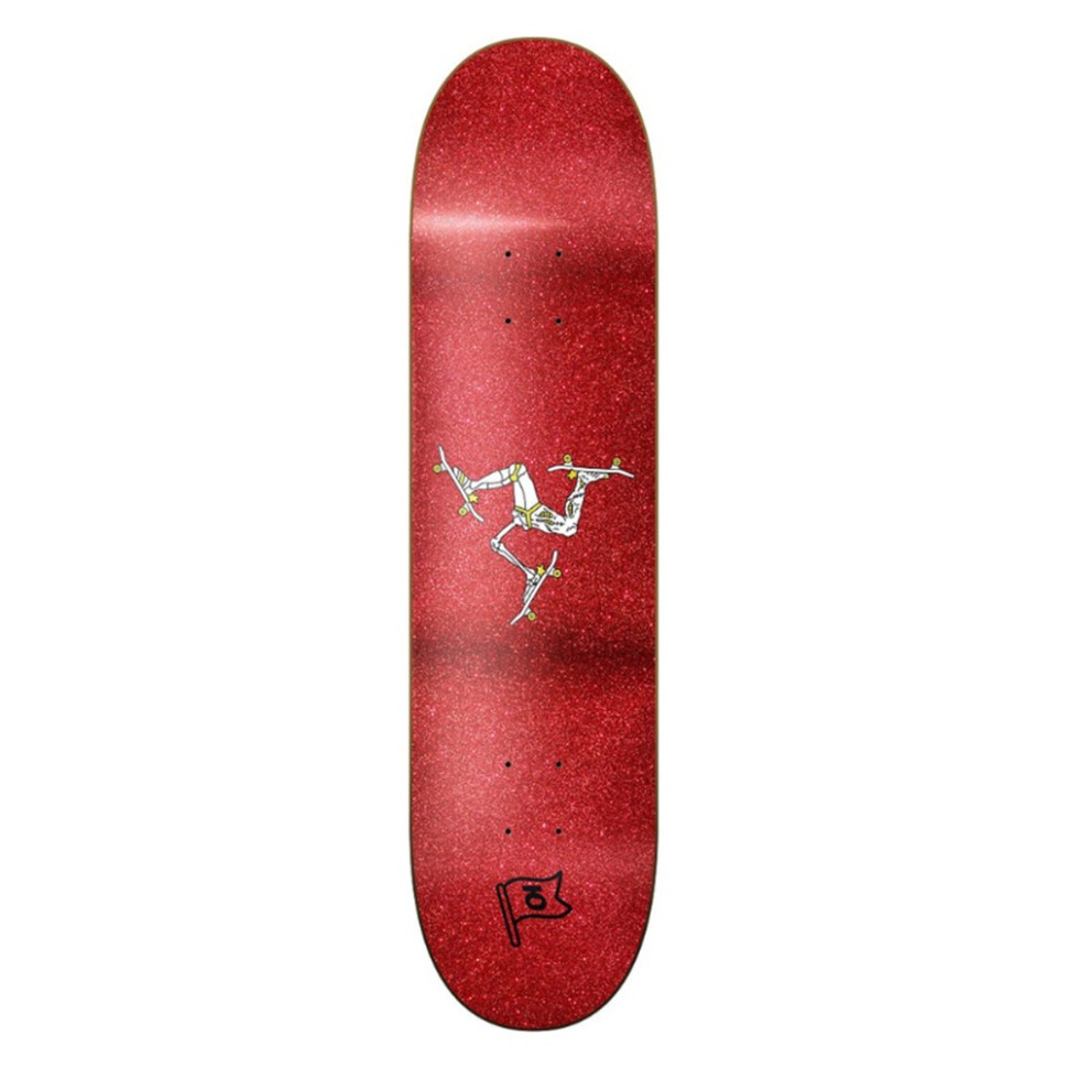 

Дека для скейтбордаа ЮНИОН Isle Of Skateboarding FW25 8.25 Дюйм