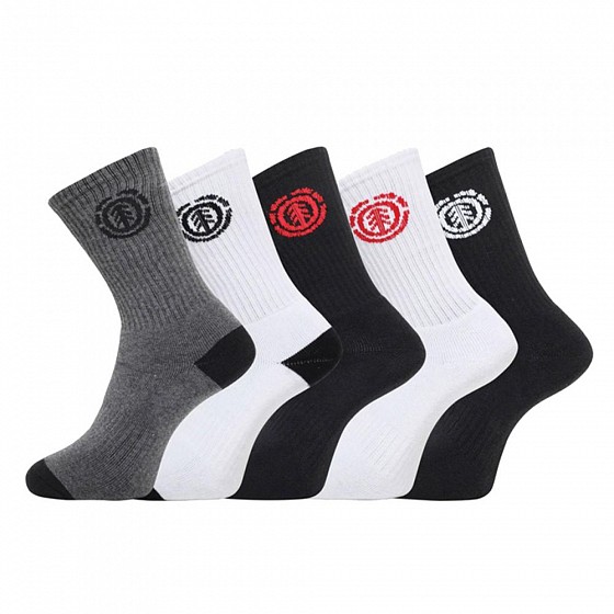 Носки ELEMENT High-Rise Socks 5 P Multico 2022