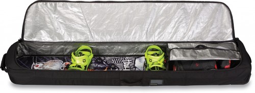 Чехол для сноуборда на колесах DAKINE Dk Low Roller Snowboard Bag Black 175, фото 5