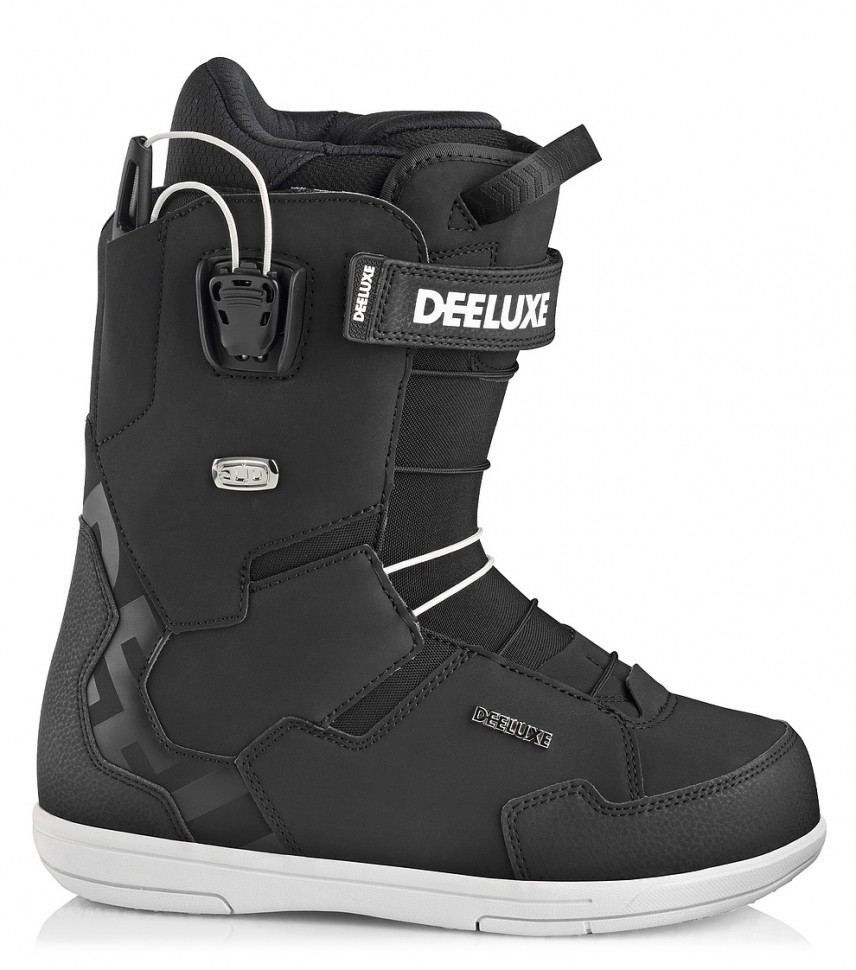 Ботинки для сноуборда мужские DEELUXE Team Id Tf Black 2020 9008312410150, размер 8.5, цвет черный