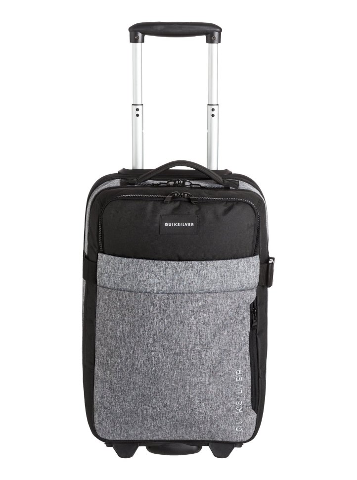 фото Чемодан мужской quiksilver new horizon m light grey heather