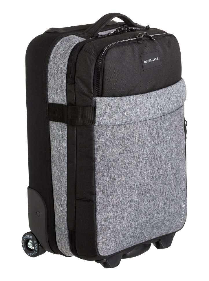 фото Чемодан мужской quiksilver new horizon m light grey heather