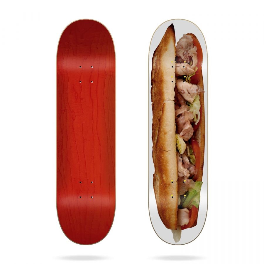 фото Дека для скейтборда jart baguette hc deck 8.25 дюйм