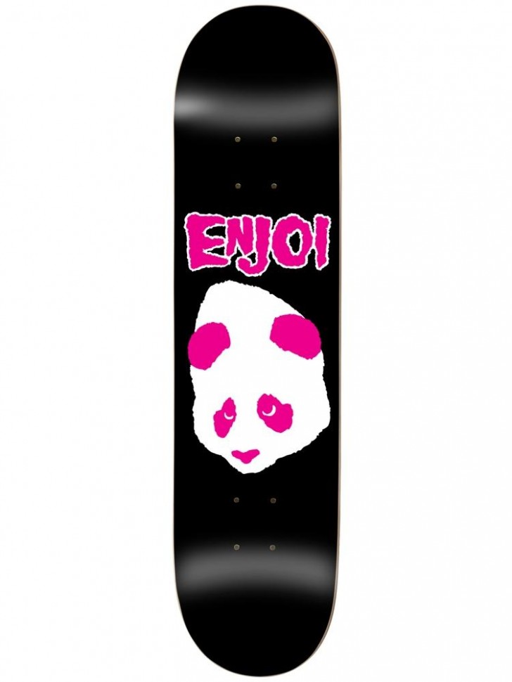 фото Дека для скейтборда enjoi don't fit hyb black/pink 8.375 дюйм 2020