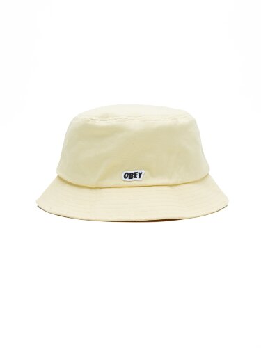 Панама OBEY Sleeper Bucket Hat Pale Yellow, фото 1