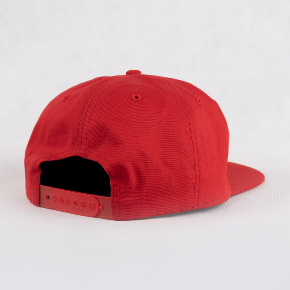 фото Кепка thrasher godzilla snapback red 2020