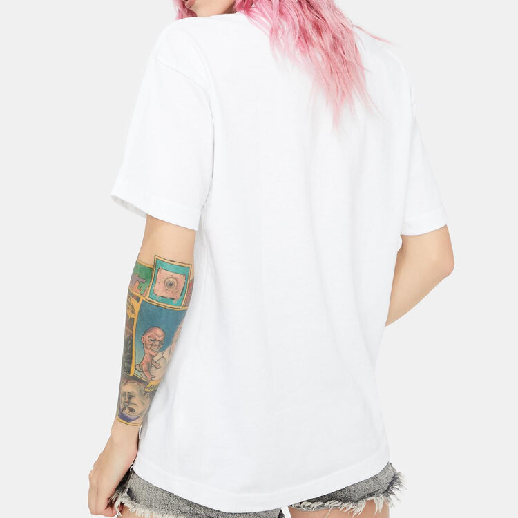 Футболка OBEY Sun & Moon White 2021, фото 2