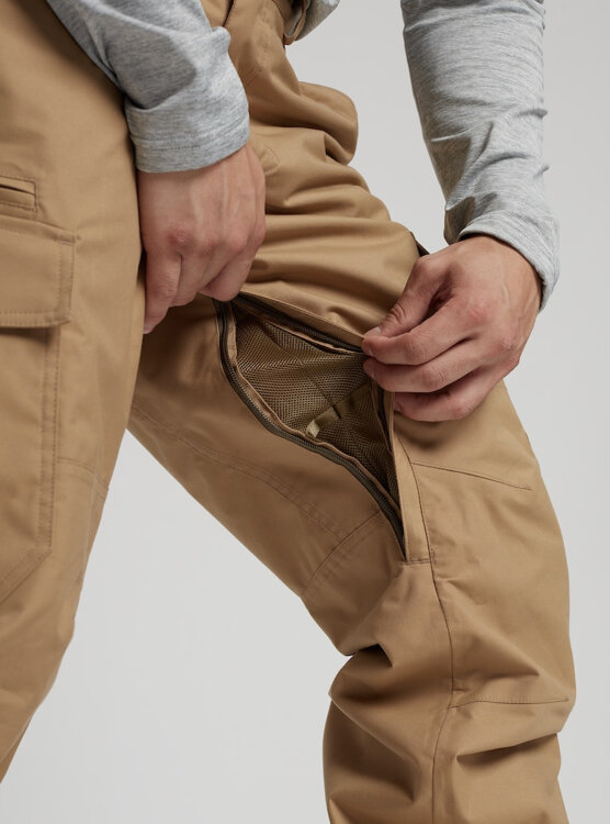 Штаны для сноуборда мужские BURTON M Cargo Pt Regular KELP, фото 4