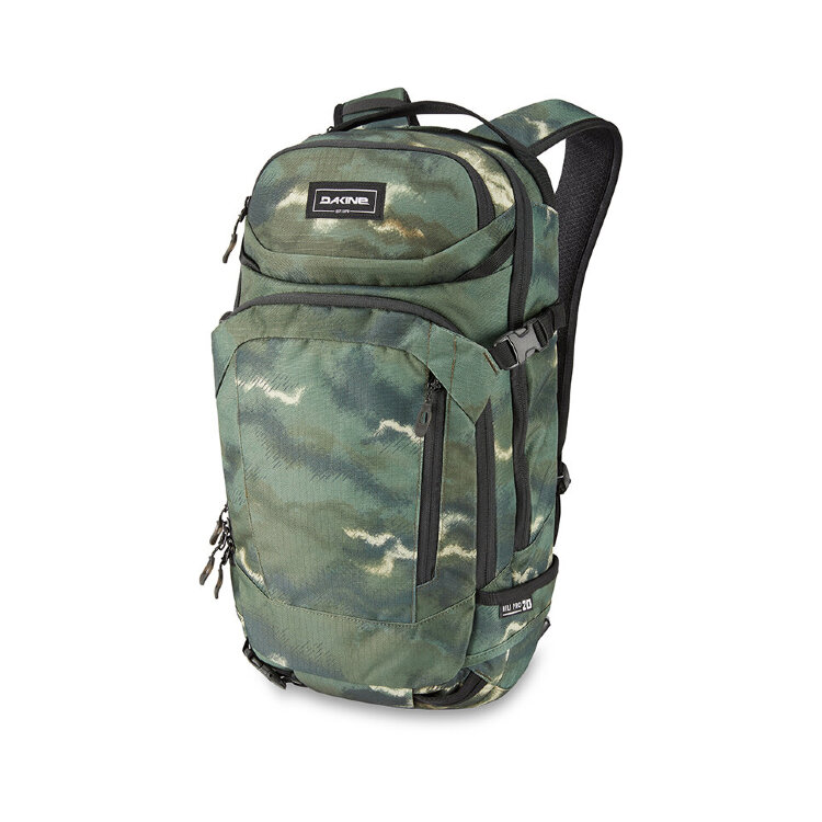 Рюкзак DAKINE Heli Pro Olive Ashcroft Camo 20L 2021 , фото 1