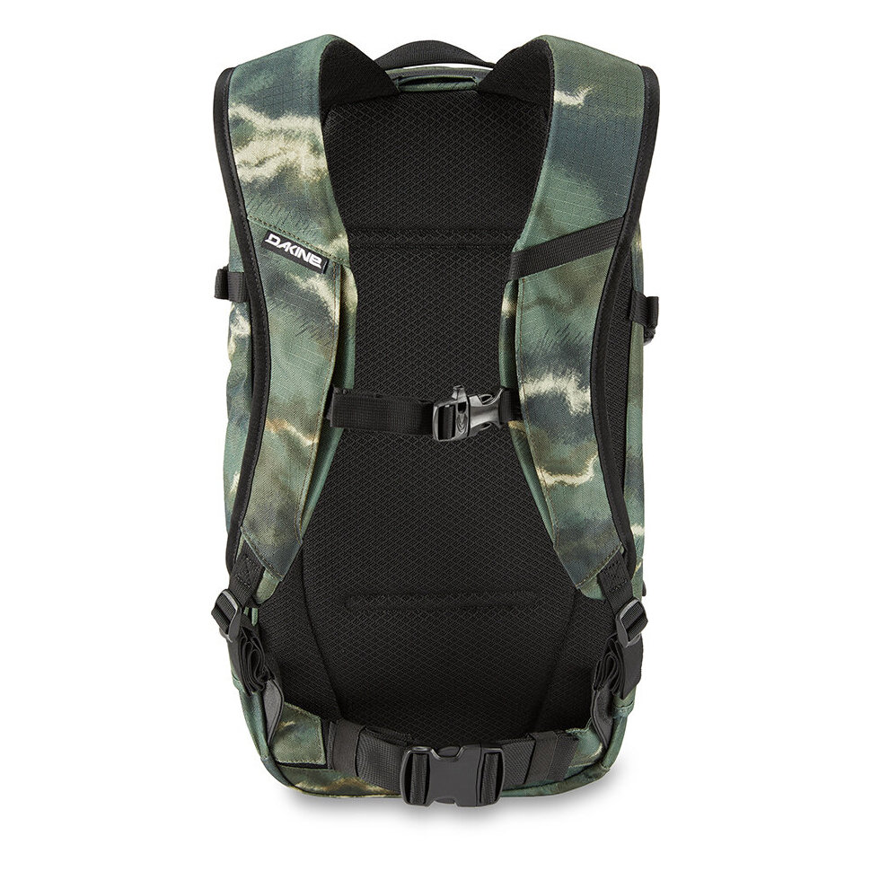 Рюкзак DAKINE Heli Pro Olive Ashcroft Camo 20L 2021 фото 2