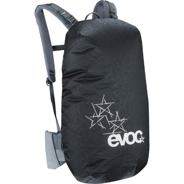 Защитная накидка от дождя на рюкзак EVOC Raincover Sleeve Black 2021, фото 1