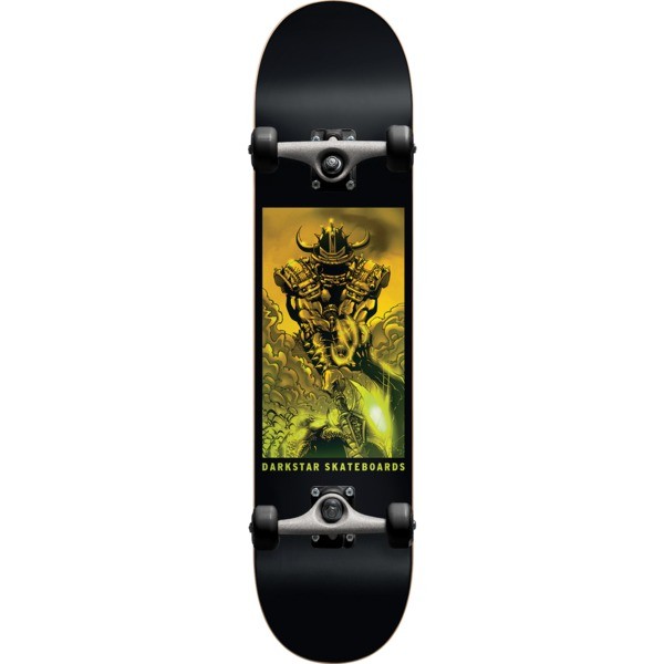 Комплект скейтборд DARKSTAR Molten Fp Lime Fade 7.75 дюйм 2023, фото 1