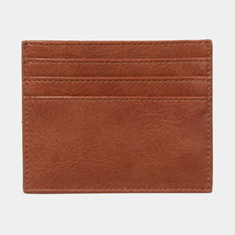 Бумажник CARHARTT WIP Card Wallet Cognac фото 2