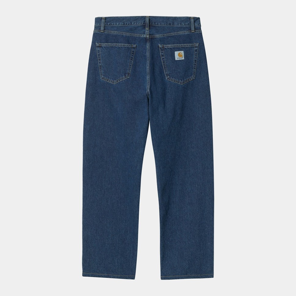 Джинсы CARHARTT WIP Landon Pant Blue (Stone Washed) 2023 фото 2