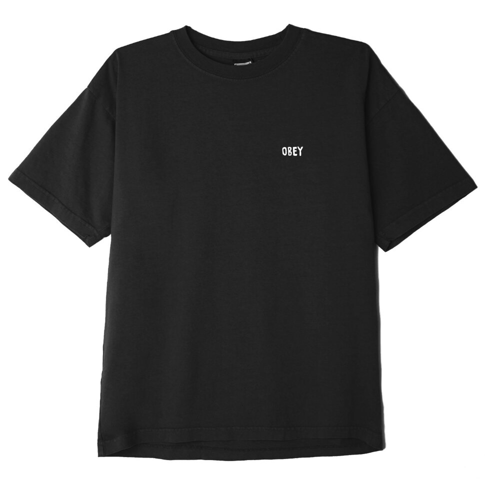 Футболка OBEY Mass Seduction Black 2021 фото 2