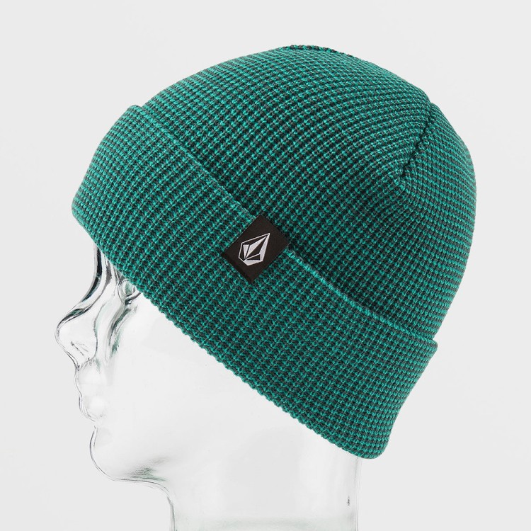 Volcom Women's V.co Baseline Snowboard Beanie - Soft Acrylic Ski Hat For Cold Weather