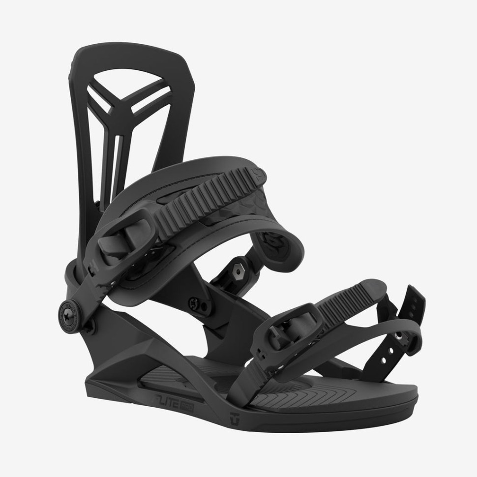 Крепления для сноуборда мужские UNION Flite Pro Black 2024 фото 2