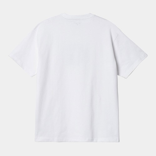 Футболка CARHARTT WIP S/S Deo T-Shirt White, фото 2