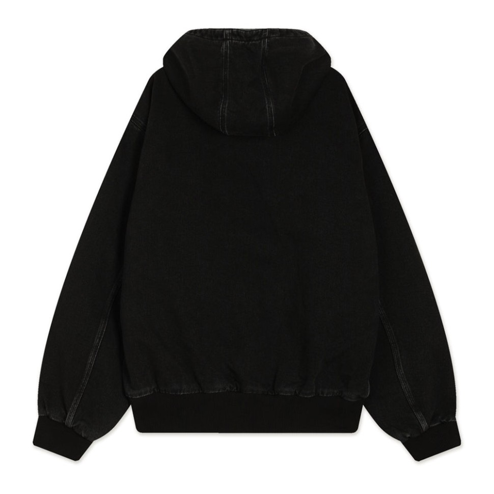 Куртка CARHARTT WIP Og Active Jacket Black (Stone Washed) фото 2