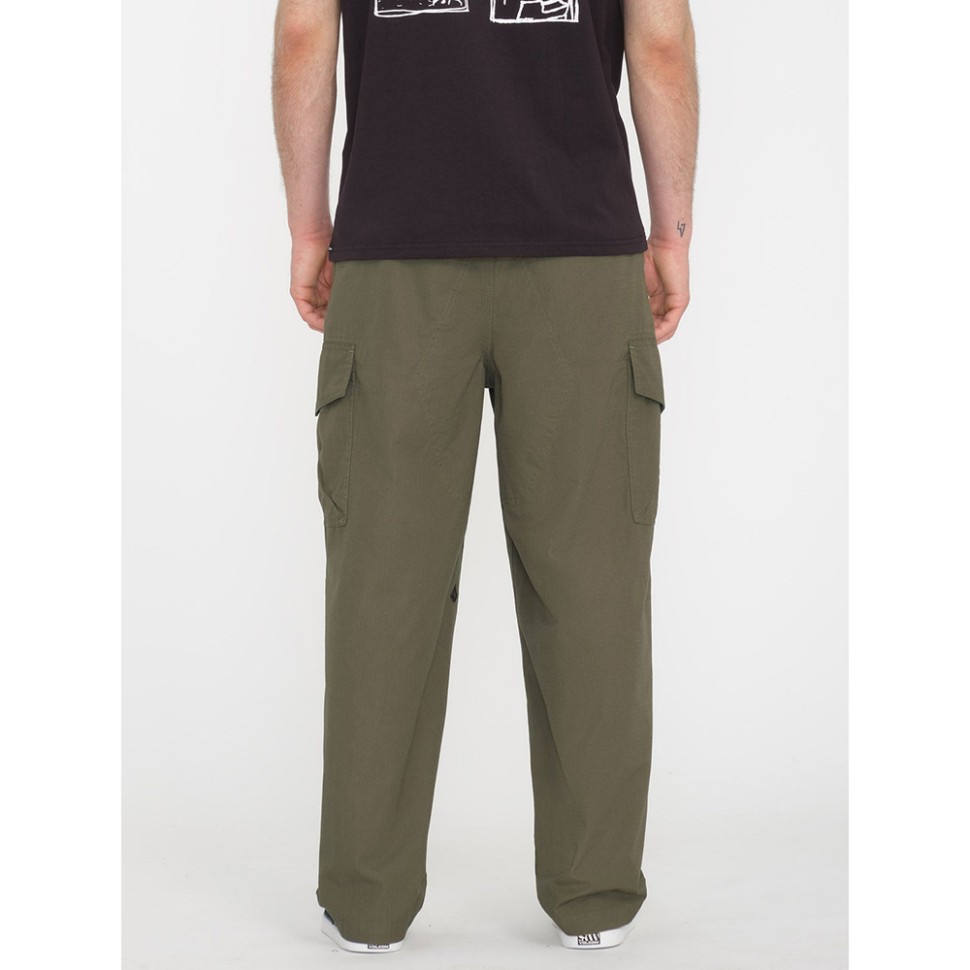 Брюки VOLCOM Grande Barracks Cargo Pant Wintermoss фото 3
