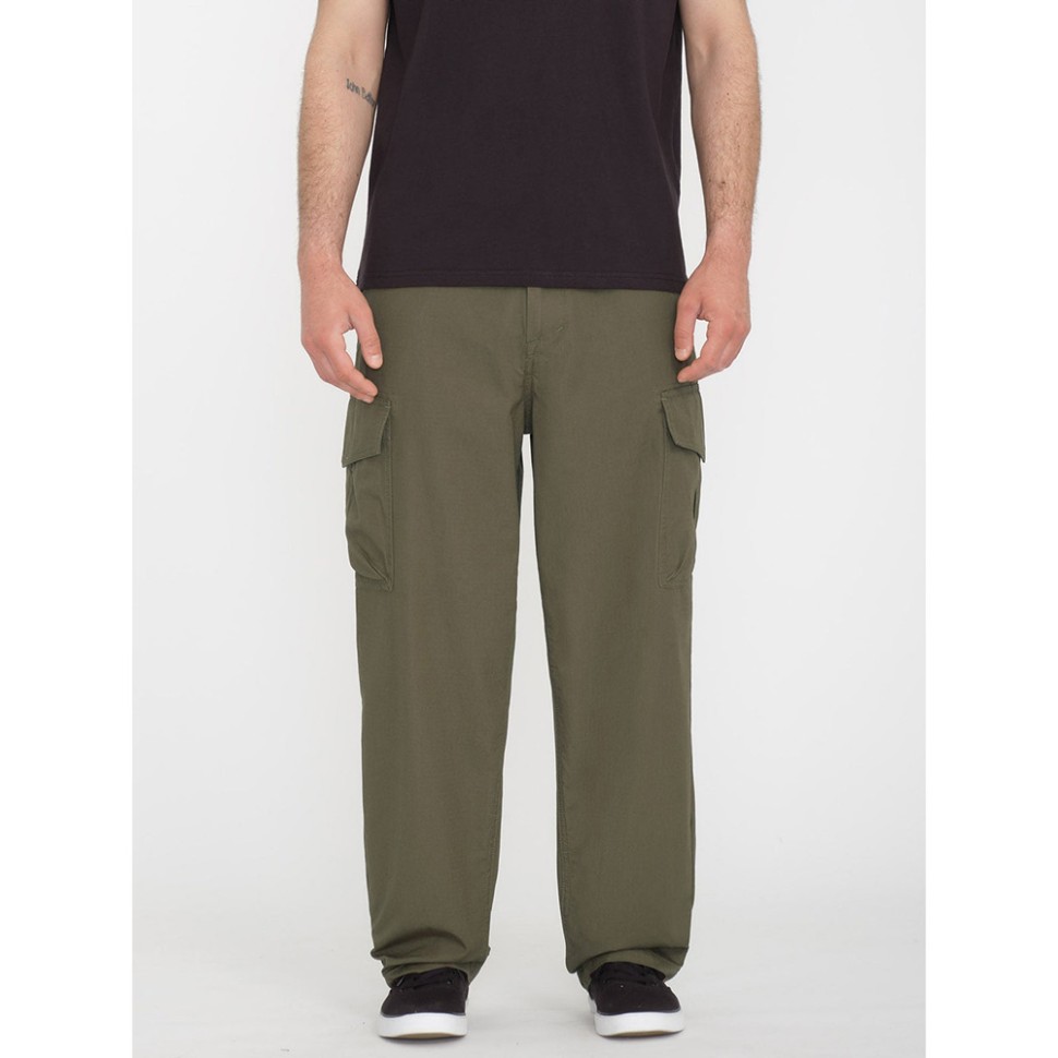 Брюки VOLCOM Grande Barracks Cargo Pant Wintermoss 196134641834, размер 29 - фото 2