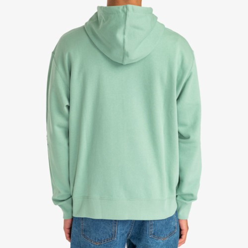 RVCA Flower Skull Hoodie Green Haze ridestep
