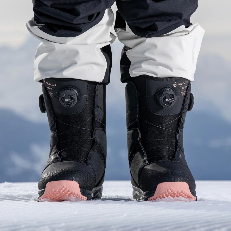 Ботинки для сноуборда NIDECKER Altai W FW25 Black фото 3
