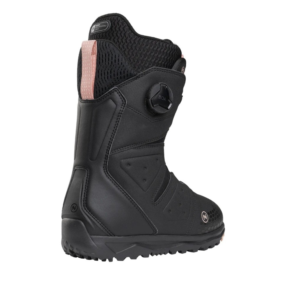 Ботинки для сноуборда NIDECKER Altai W FW25 Black фото 2