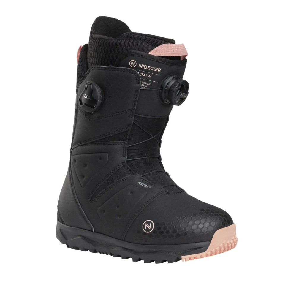 Ботинки для сноуборда NIDECKER Altai W FW25 Black