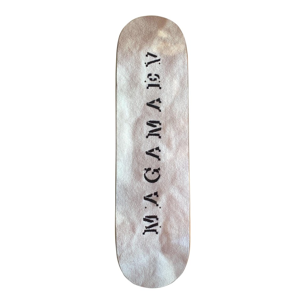 Дека Для Скейтборда MAGAMAEV Canvas Deck SS24 8.375X32