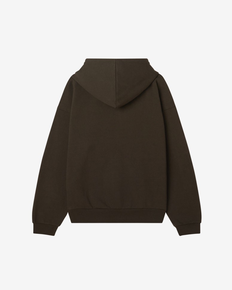 Худи на молнии OBEY Digable Extra Heavy Zip Hood FW25 Rosin фото 2