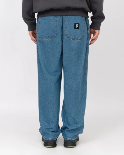 Джинсы POSTAMENTS Lazy FW25 Blue, фото 2