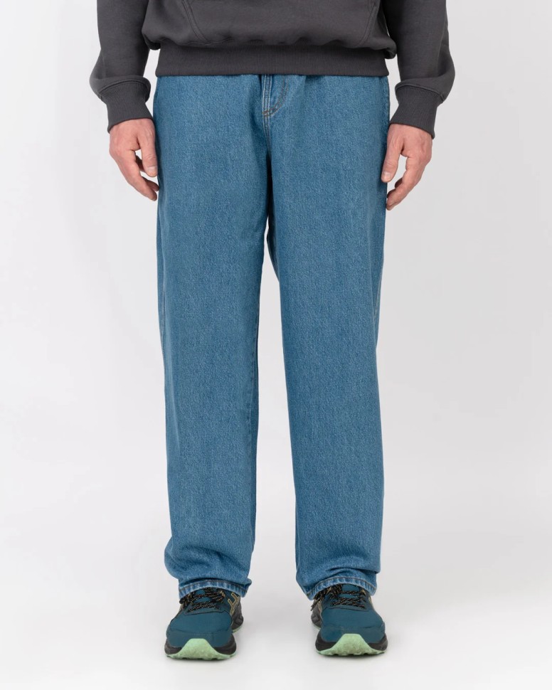 

Джинсы POSTAMENTS Lazy FW25 Blue