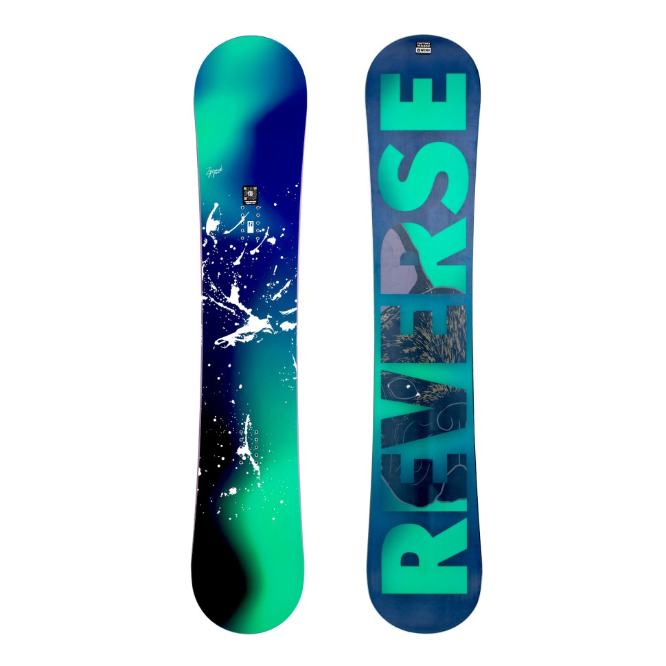 Сноуборд REVERSE Zginnik Pro