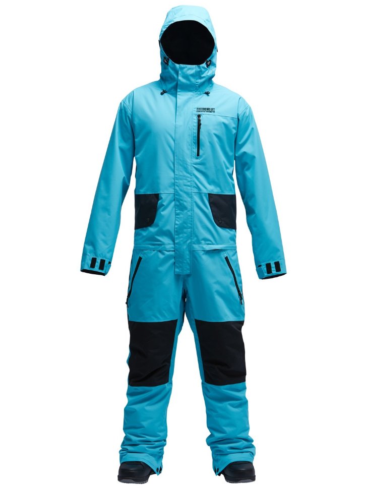 фото Комбинезон мужской airblaster insulated freedom suit gnu blue