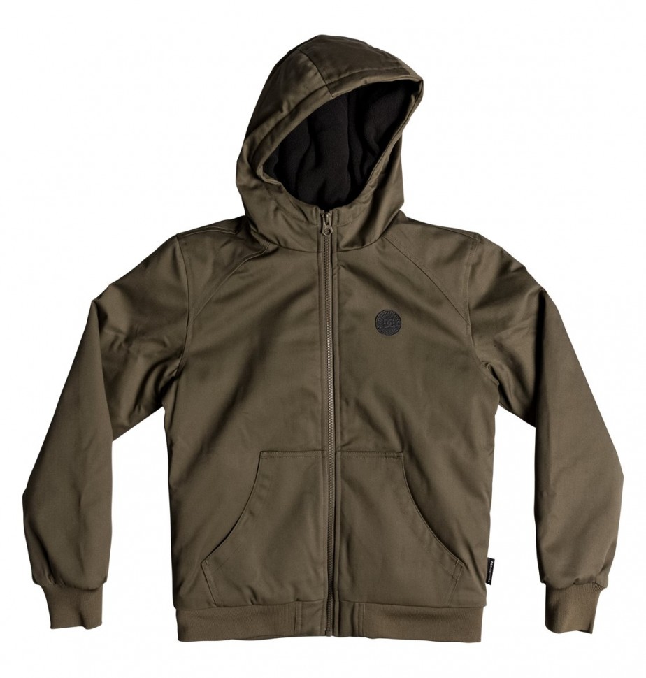 

Куртка DC SHOES Ellis Padded Bo B Burnt Olive, Зелёный