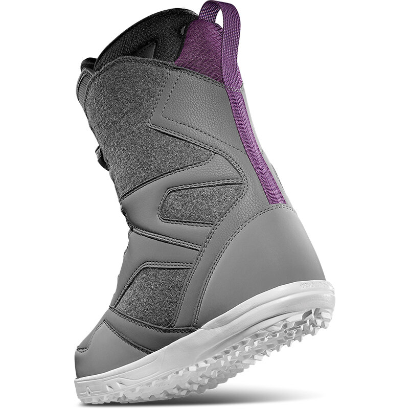 фото Ботинки для сноуборда женские thirtytwo stw double boa grey/purple 2022