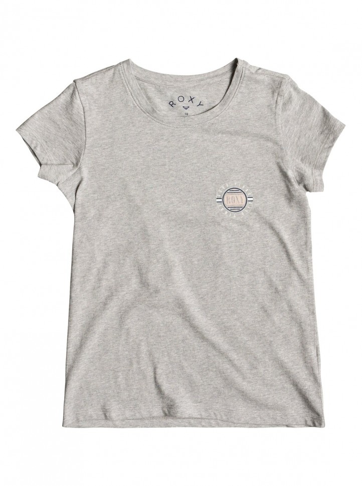 

Футболка ROXY Dreamanotherdre G Heritage Heather, Серый
