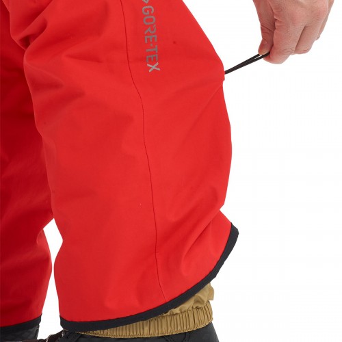 Штаны для сноуборда мужские BURTON M Ak Gore-Tex Cyclic Pant Flame Scarlet 2020, фото 6