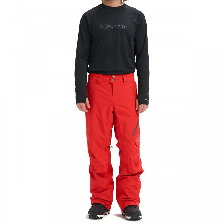 Штаны для сноуборда мужские BURTON M Ak Gore-Tex Cyclic Pant Flame Scarlet 2020, фото 3