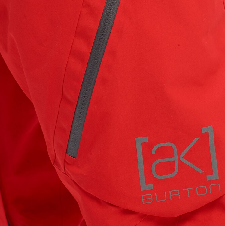 Штаны для сноуборда мужские BURTON M Ak Gore-Tex Cyclic Pant Flame Scarlet 2020, фото 7