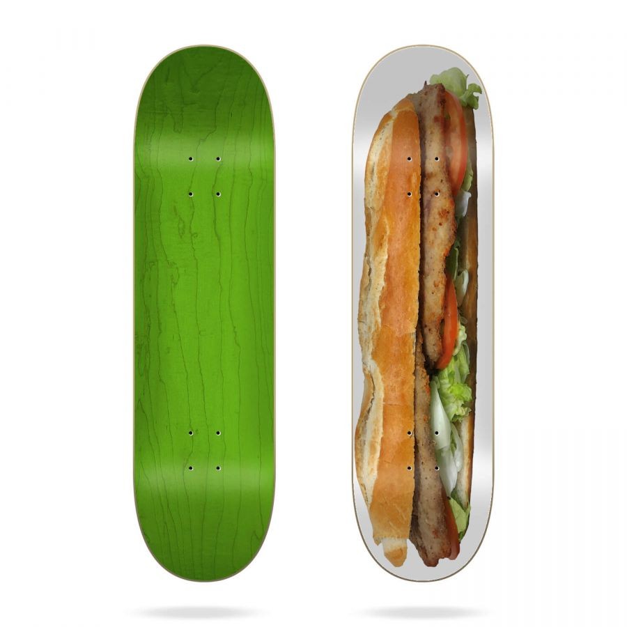 фото Дека для скейтборда jart baguette hc deck 8.375 дюйм